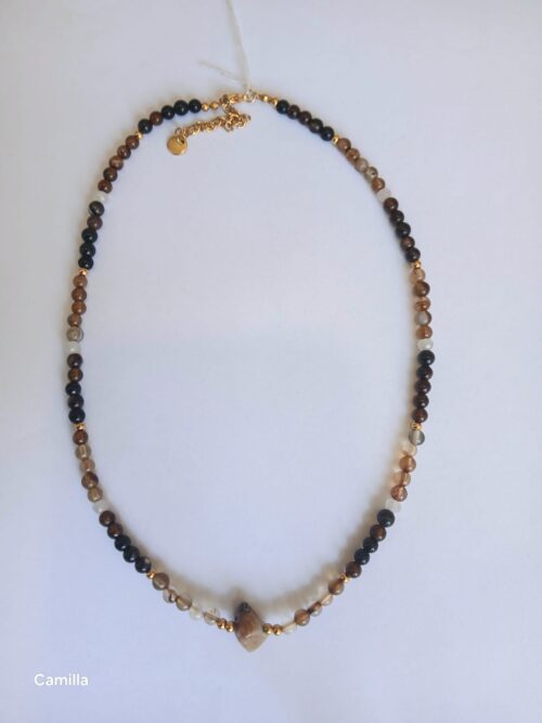 Colar Terra e Proteção