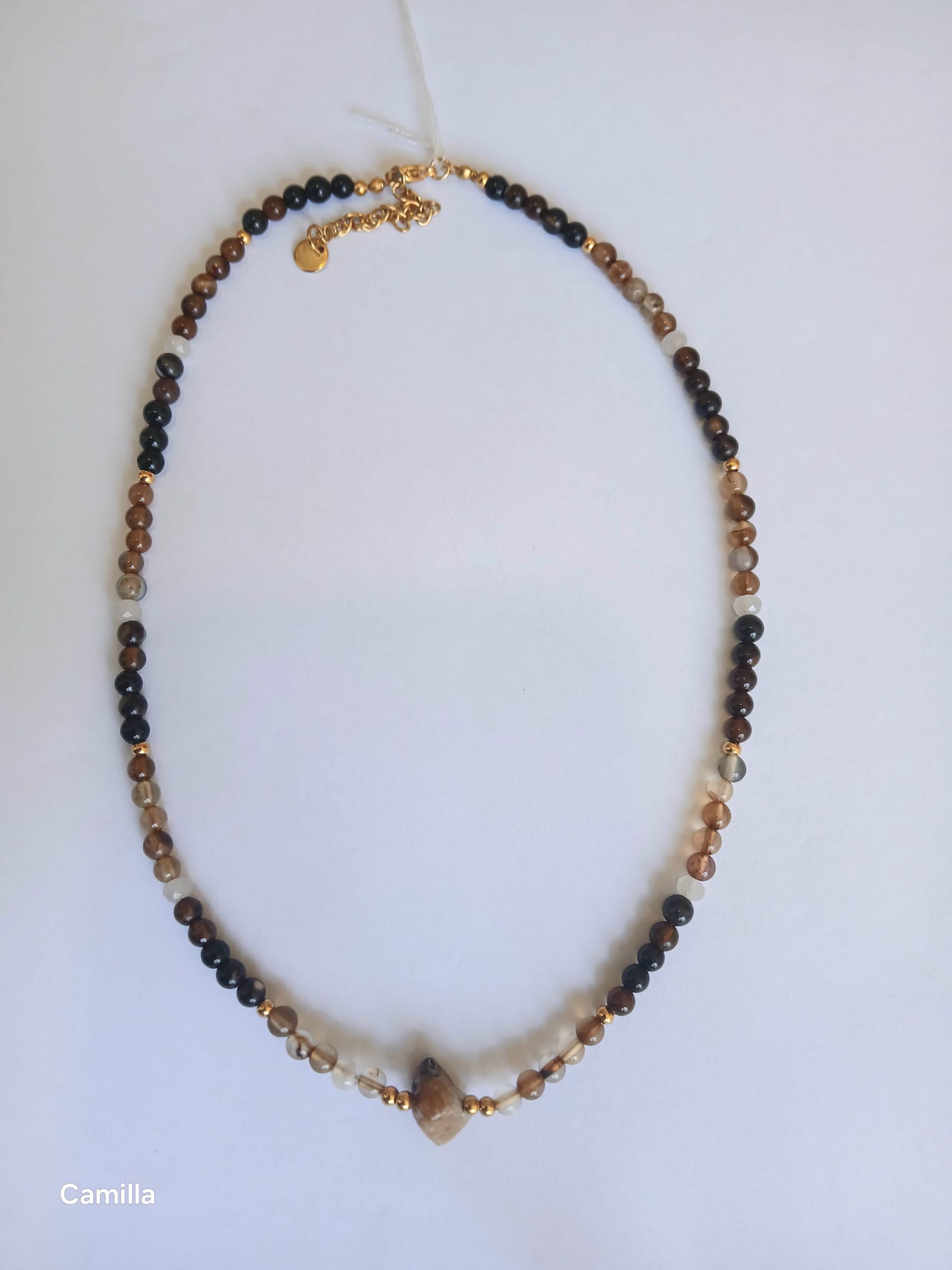 Colar Terra e Proteção