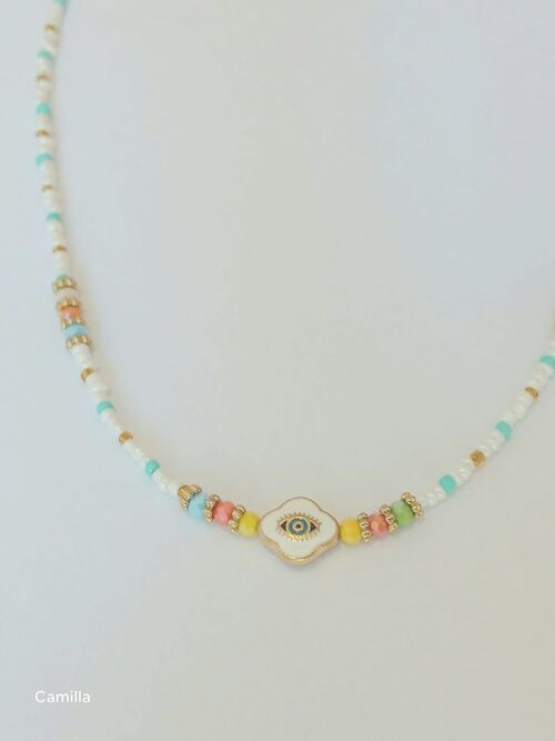Colar Amuleto "Lucky Eye"