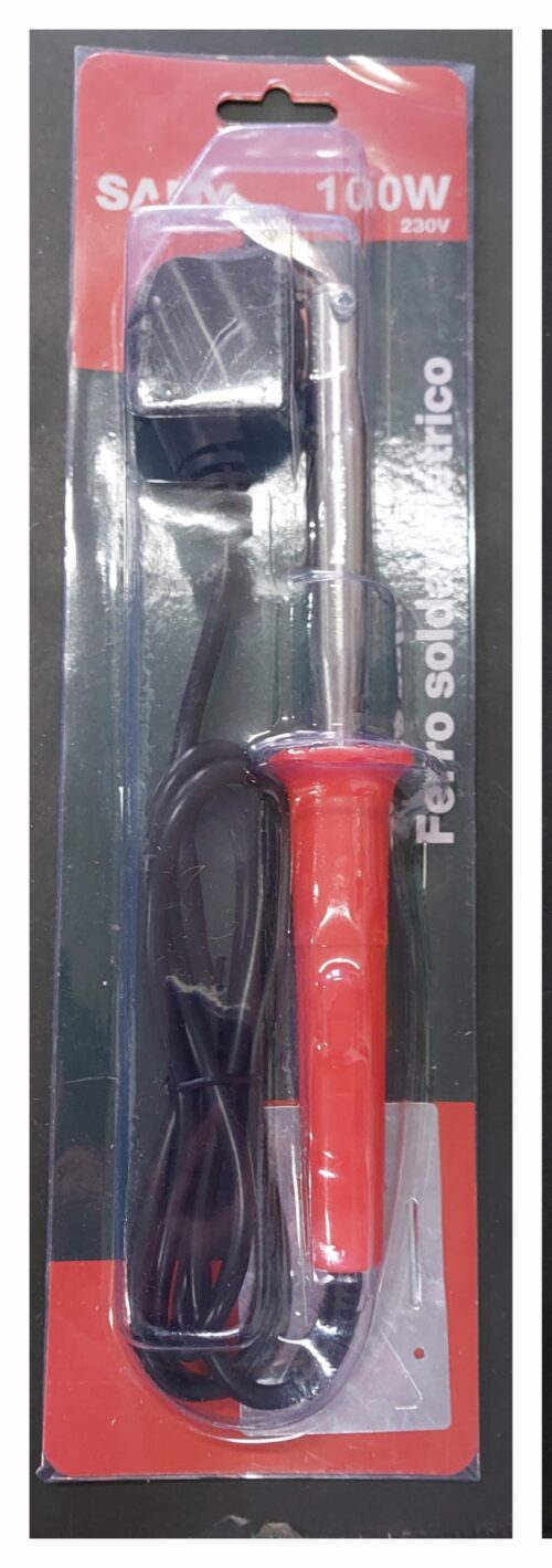 FERRO DE SOLDAR ELÉTRICO