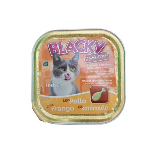 ALIMENTO GATO TERRINA PATÉ FRANGO 100GR
