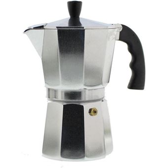 Cafeteira de alumínio