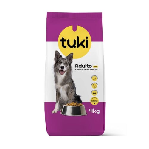 ALIMENTO SECO CÃO MANUTENÇÃO TUKI
