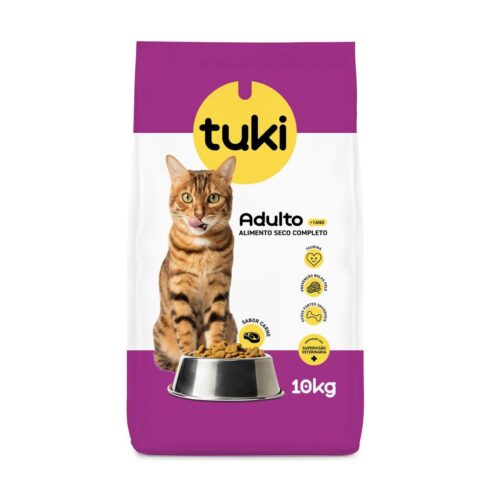 ALIMENTO SECO GATO CARNE TUKI