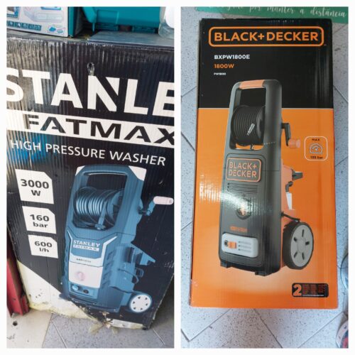 MAQUINAS DE LAVAR A ALTA PRESSAO