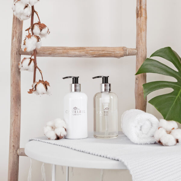 Gel para Mãos e Corpo Flor de Algodão 300ml - Image 2