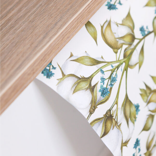 Papel Perfumado Flor de Algodão - Image 3