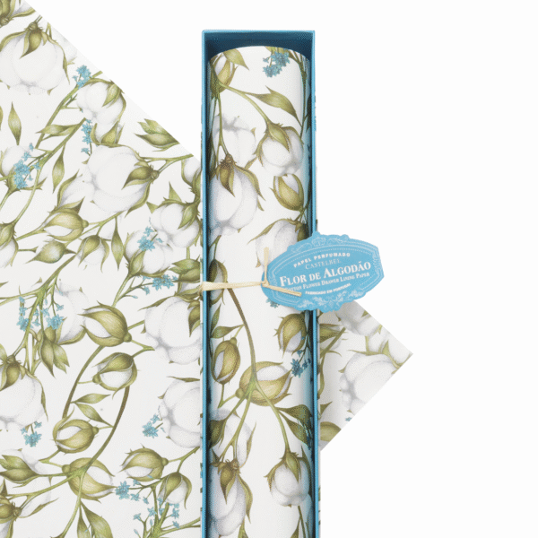 Papel Perfumado Flor de Algodão - Image 2