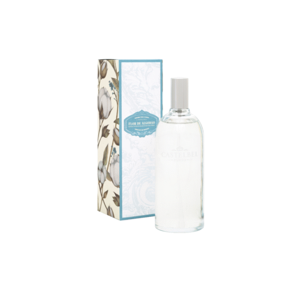 Spray de Perfume para Roupa Flor de Algodão 100ml
