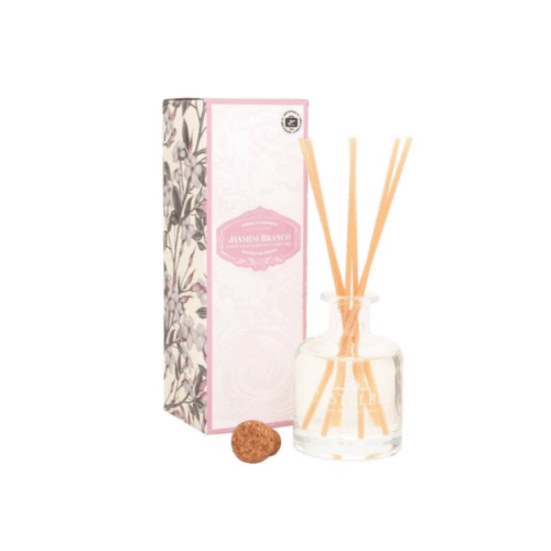 Difusor de Fragrâncias Jasmim Branco 100ml