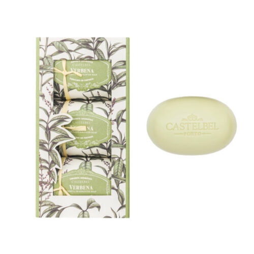 Conjunto de Sabonetes Verbena 150g x3