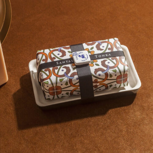 Sabonete com Saboneteira 200g