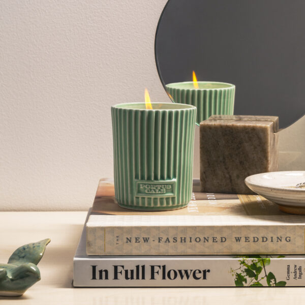 White Crane Vela Aromática 210g - Image 3