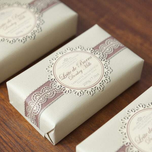 Gourmet Sabonete Leite de Burra 200g - Image 2