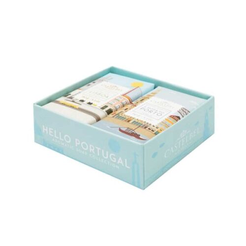 Olá Portugal Conjunto de Sabonetes Lisboa e Porto 2x150g
