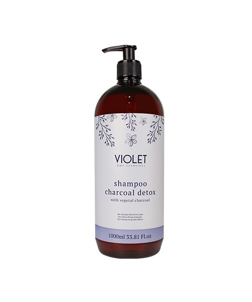 Shampoo Charcoal Detox Violet 1000ml