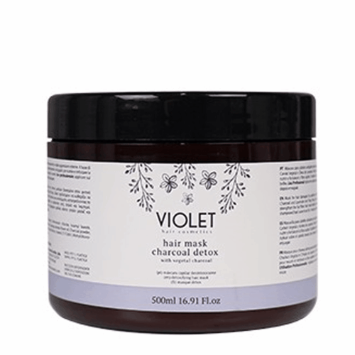 Violet Máscara Hair Charcoal Detox 500ml