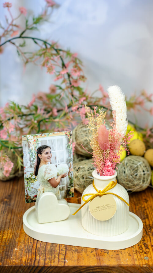 Conjunto Jarra + Coração + Prato