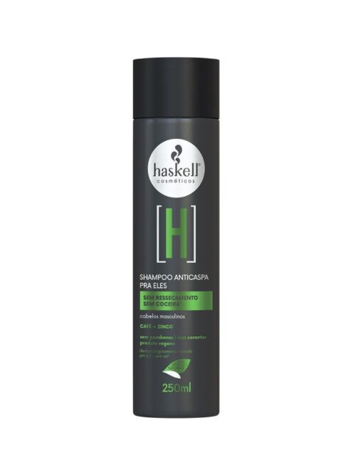 Haskell Pra Ele Shampoo Anticaspa 250ml