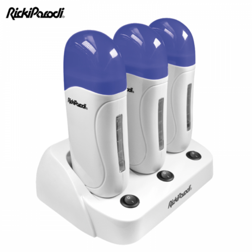 Base Tripla Individual Roll-On Prowax 3 Rickiparodi