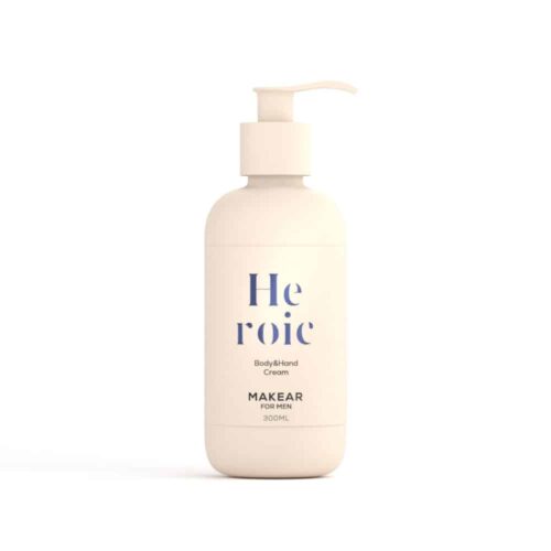 Makear – Creme Corpo e Mãos para homem “Heroic” 300ml