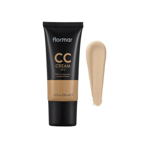 Flormar - CC Cream 04 SPF15 Creme Corrector Anti-Fadiga 35ml