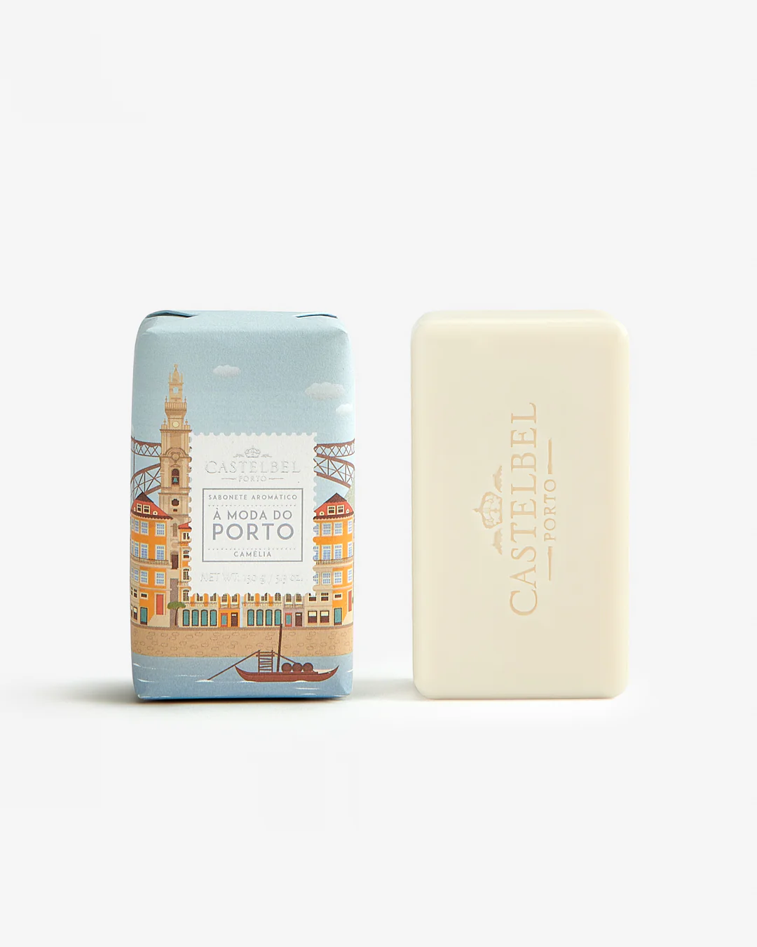Olá Portugal Conjunto de Sabonetes Lisboa e Porto 2x150g (Cópia) - Imagen 3