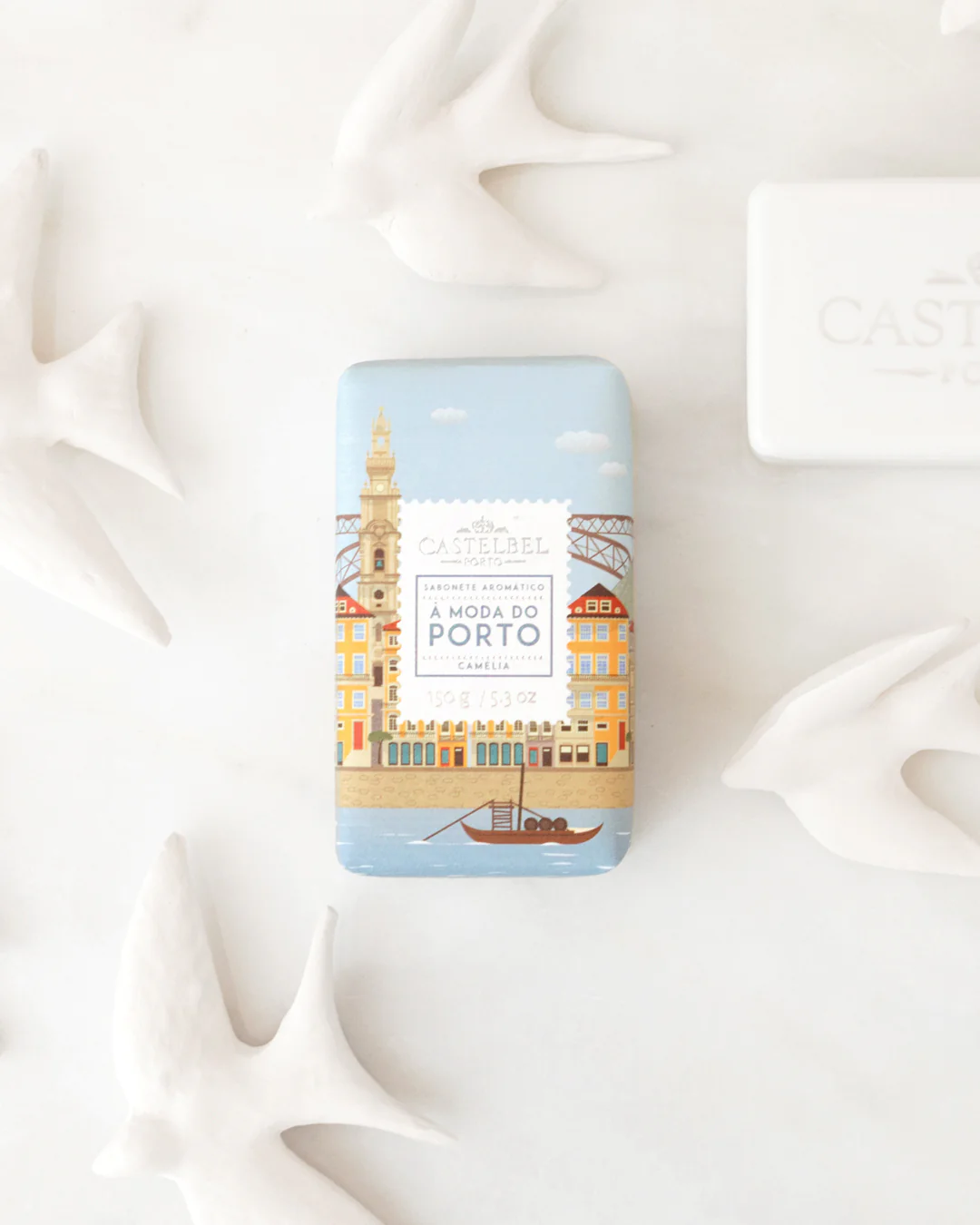 Olá Portugal Conjunto de Sabonetes Lisboa e Porto 2x150g (Cópia) - Imagen 2