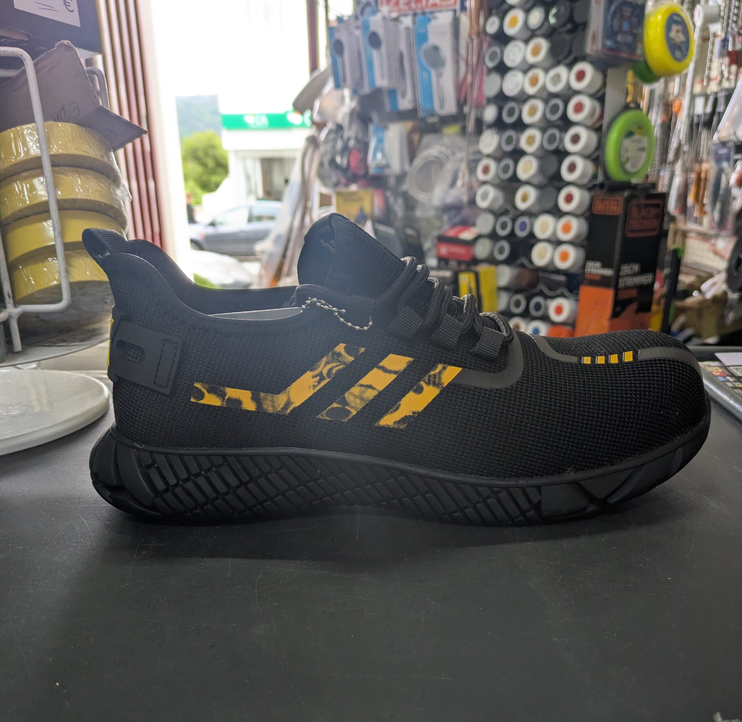 Sapato Sport Everest Kevlar S1P