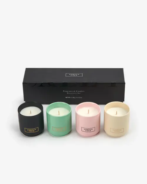 Discovery Set de Velas Aromáticas