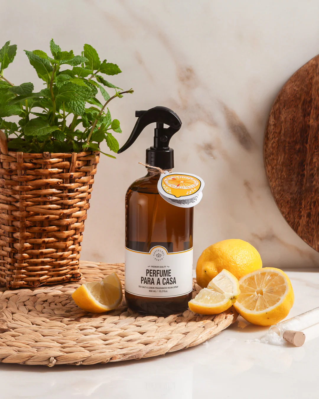Perfume para Casa Sal Marinho Limão - Image 3