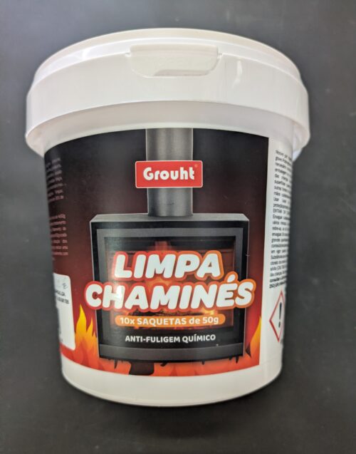 BALDE LIMPA CHAMINÉS