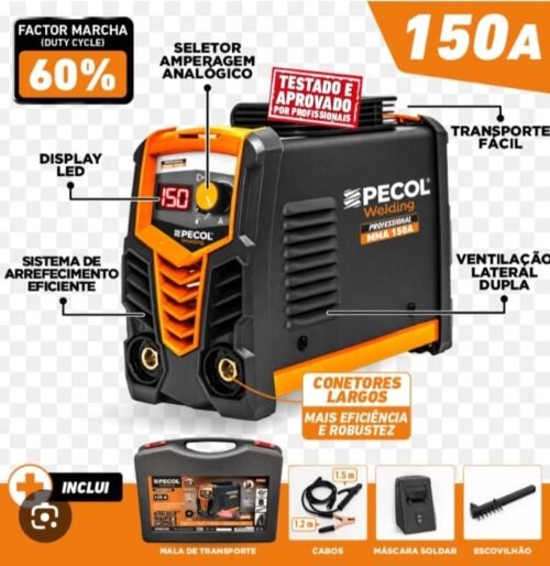 Inversor de soldadura 150A