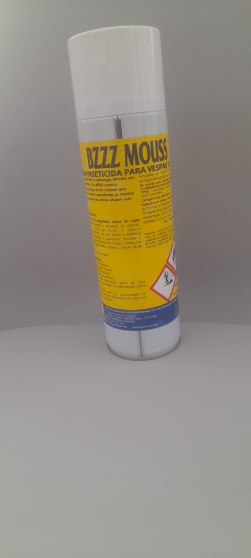 Espuma para vespas e vespa asiática