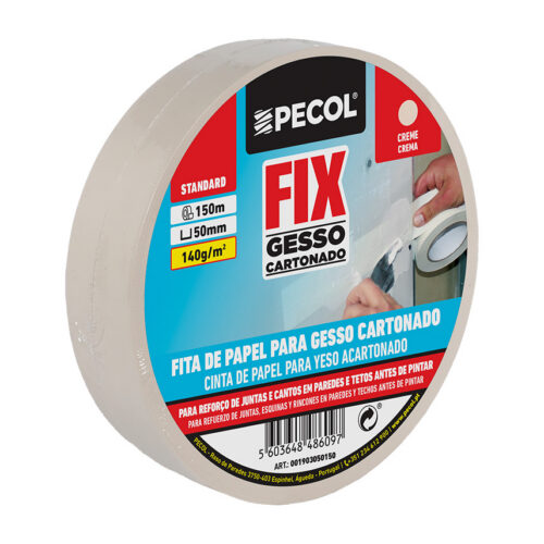 Fita de Papel para Gesso Cartonado