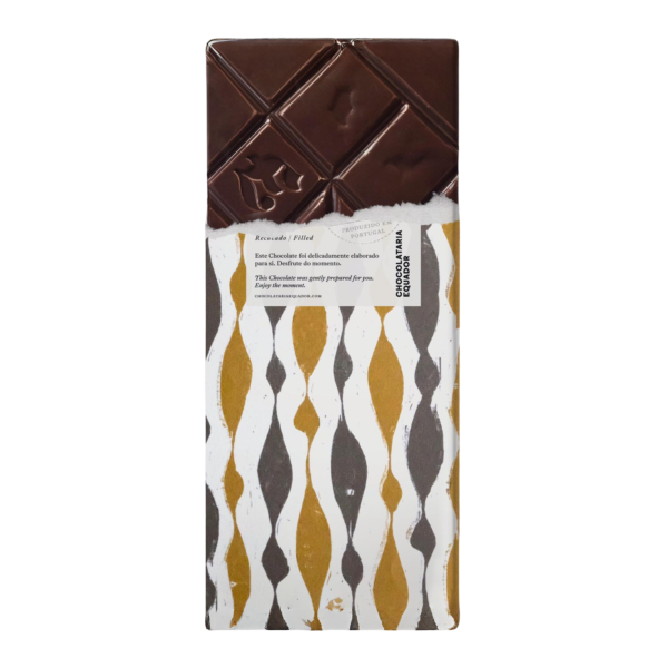 Chocolate negro con caramelo y flor de sal