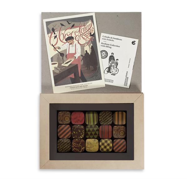 Box of 15 chocolates
