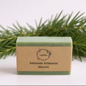 sabonete artesanal de alecrim