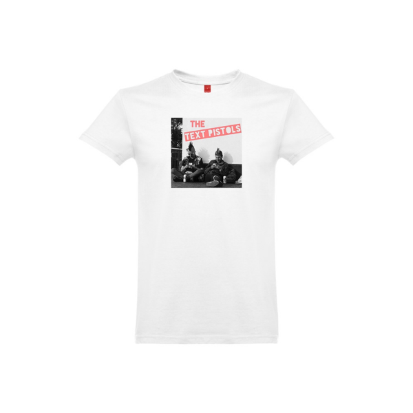 T-shirts Text Pistols - Roupa