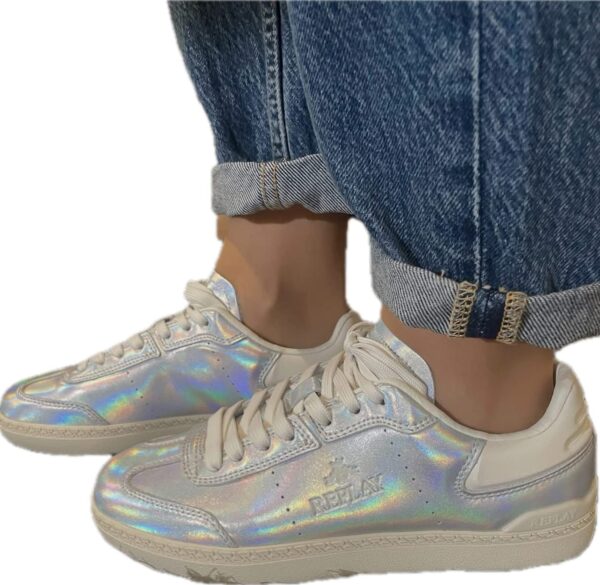 Low sneakers in Silver - REPLAY - Image 2