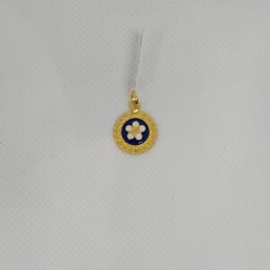 Medalha esmaltada