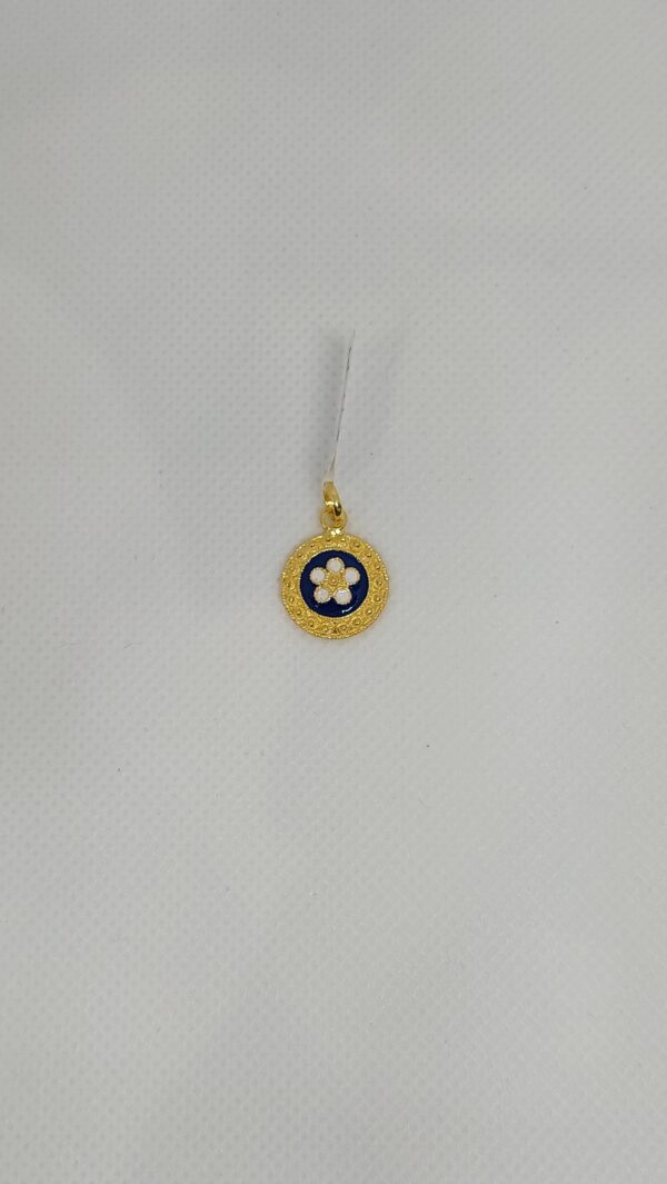 Medalha esmaltada