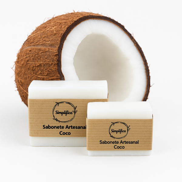 Savon à la noix de coco fait à la main