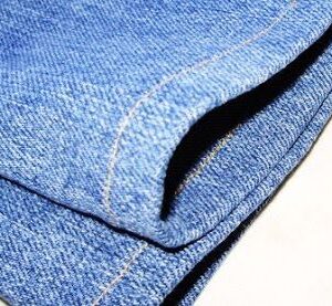 Single hem up to 20cm