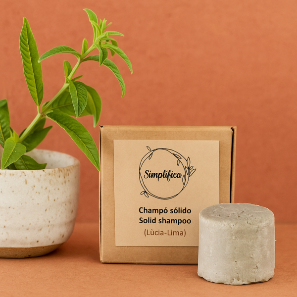 Shampooing solide Lúcia Lima & White Clay