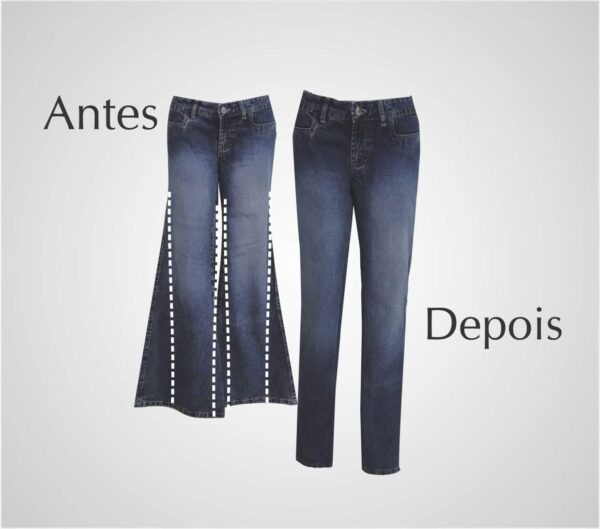Ajustar los bajos del pantalón