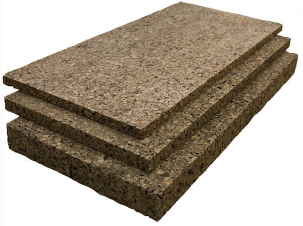 Tablero aglomerado de corcho expandido MDFACHADA (varios grosores)