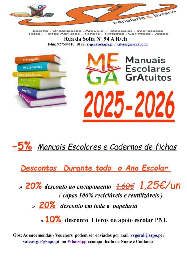 Livros Escolares