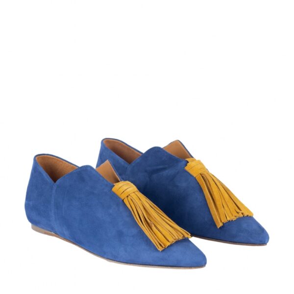 MARAY Sapatos High - London Denim - 图片 2