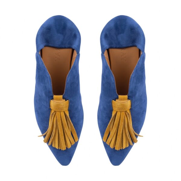 MARAY Sapatos High - London Denim - 图片 3